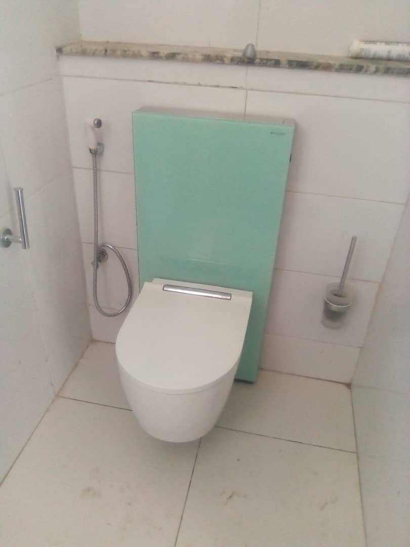 Bathroom drainage and plumbing installation completed by Ozimco